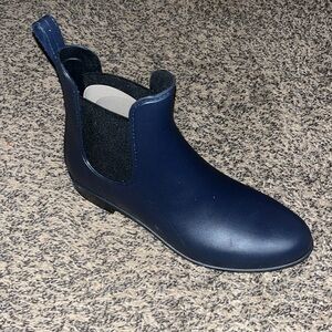 Sam Edelman Tinsley Dark Blue Rain Boots Women’s Size 10 Waterproof